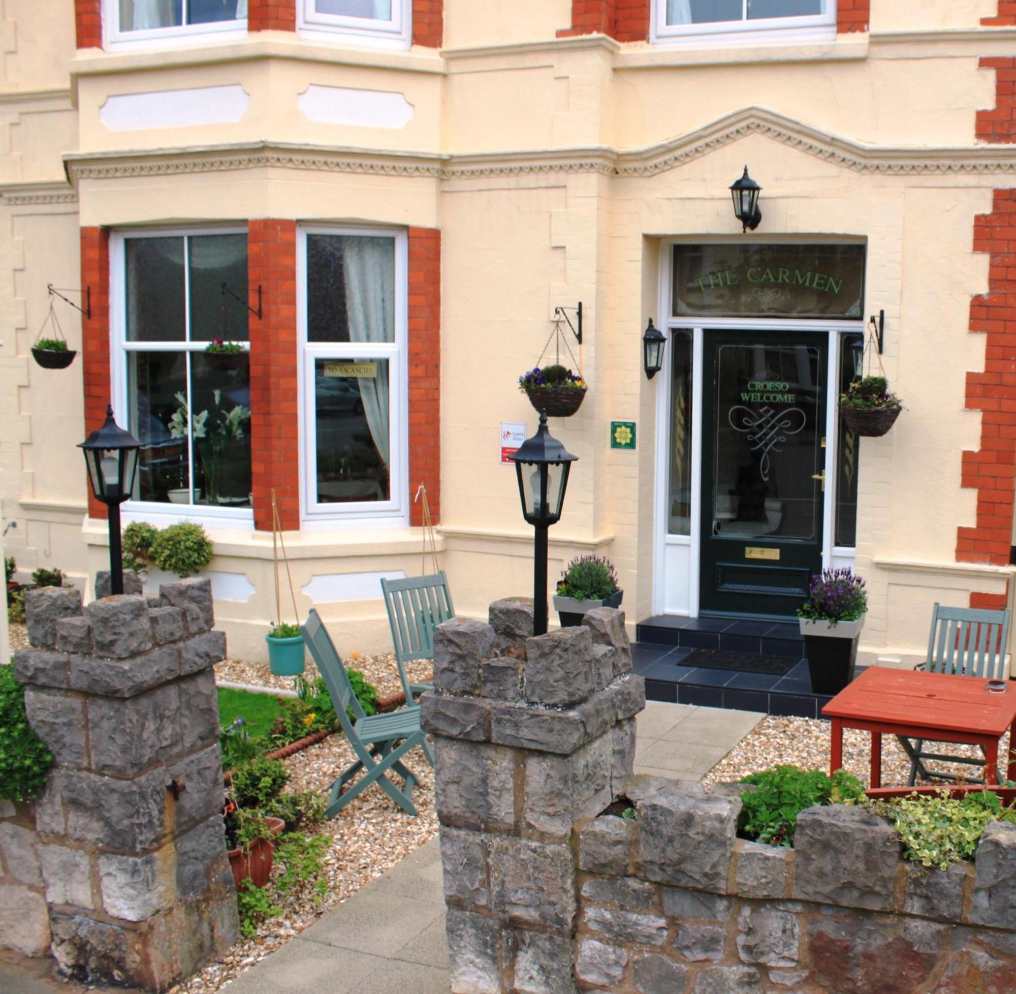 The Carmen Guesthouse (Adults Only) Llandudno Luaran gambar