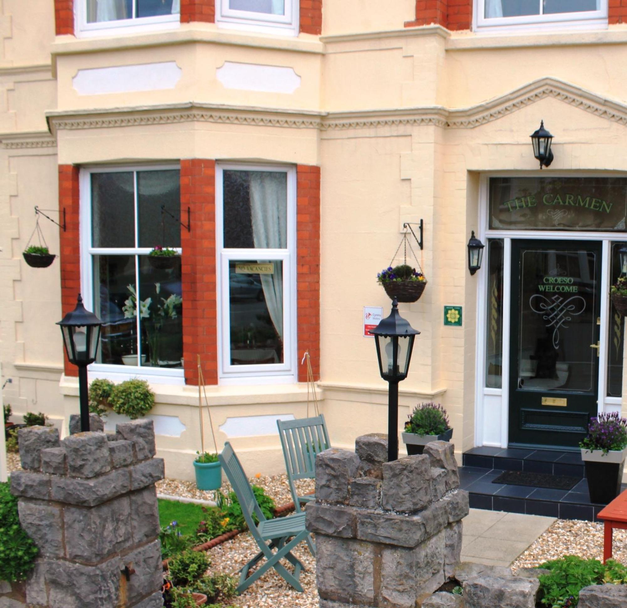 The Carmen Guesthouse (Adults Only) Llandudno Luaran gambar